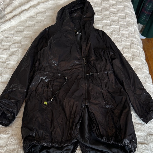 Soia & Kyo Jackets & Blazers - Black Hooded Very Light Jacket